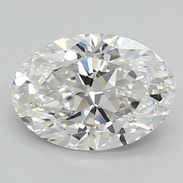 1.02 ct. oval Lab Grown Diamond front image