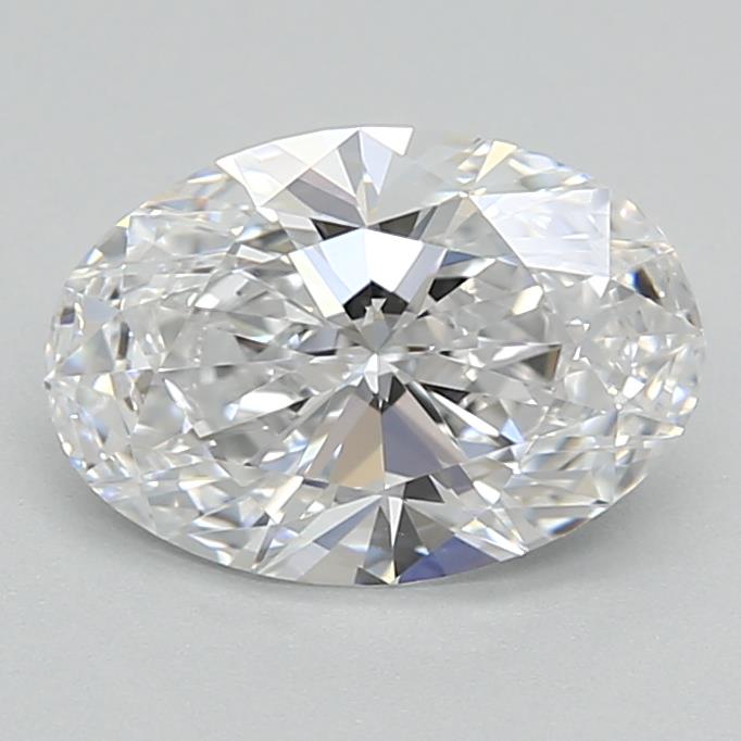 1.40 ct. oval Lab Grown Diamond front image