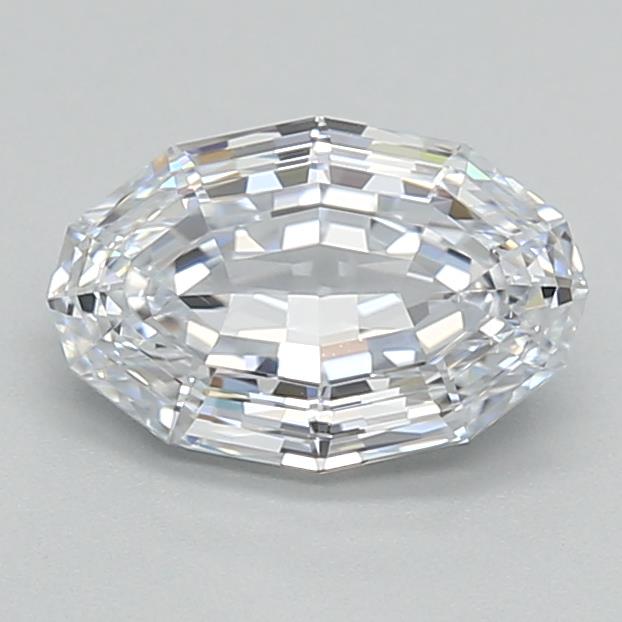 0.98 ct. oval Lab Grown Diamond front image