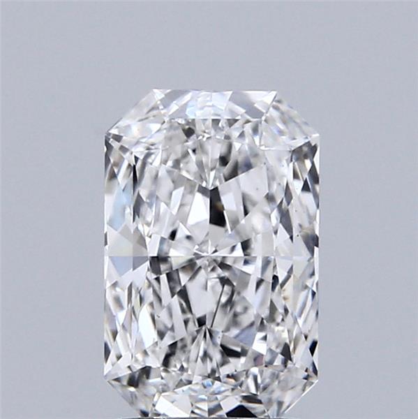 1.52 ct. radiant Lab Grown Diamond front image