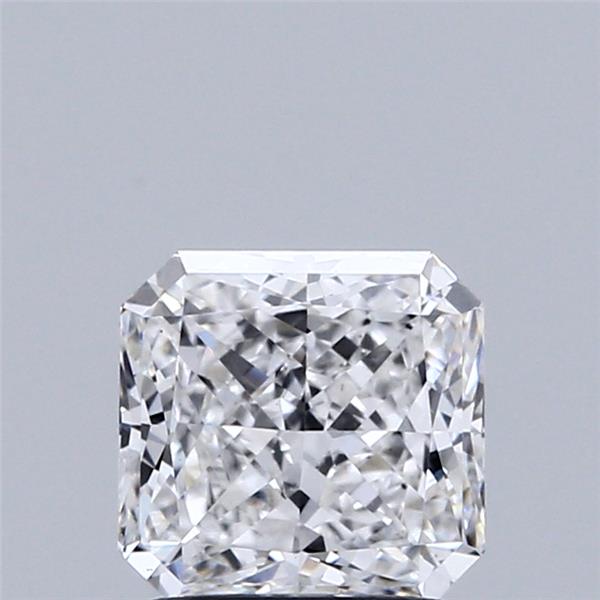 1.43 ct. radiant Lab Grown Diamond front image