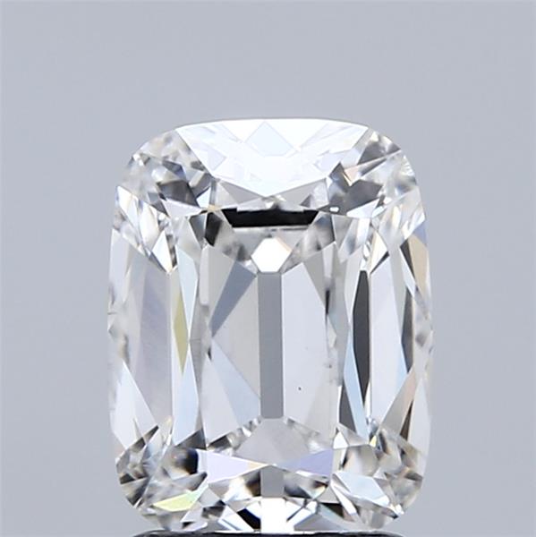 2.01 ct. cushion Lab Grown Diamond front image
