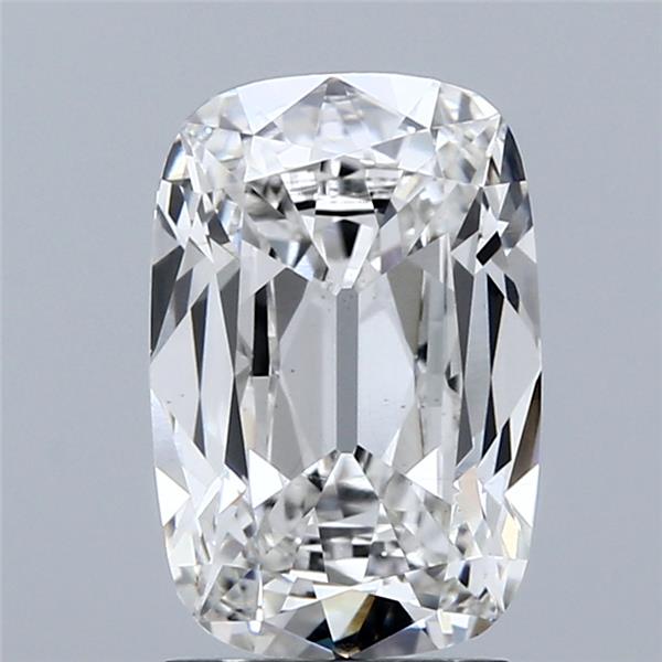 2.07 ct. cushion Lab Grown Diamond front image
