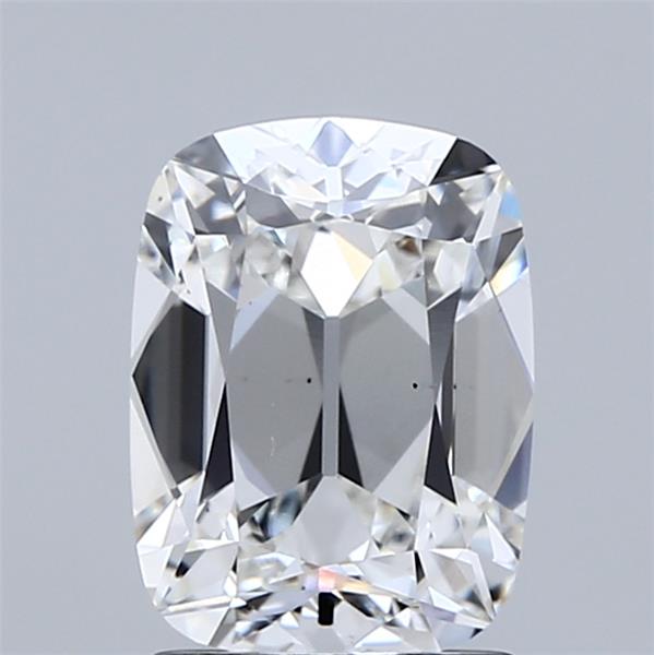 2.01 ct. cushion Lab Grown Diamond front image