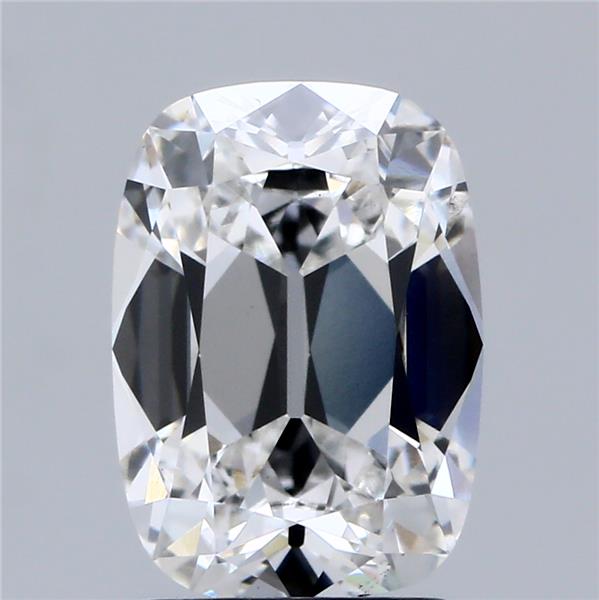 2.53 ct. cushion Lab Grown Diamond front image