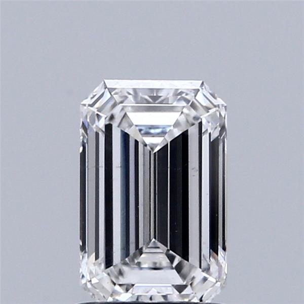 1.32 ct. emerald Lab Grown Diamond front image