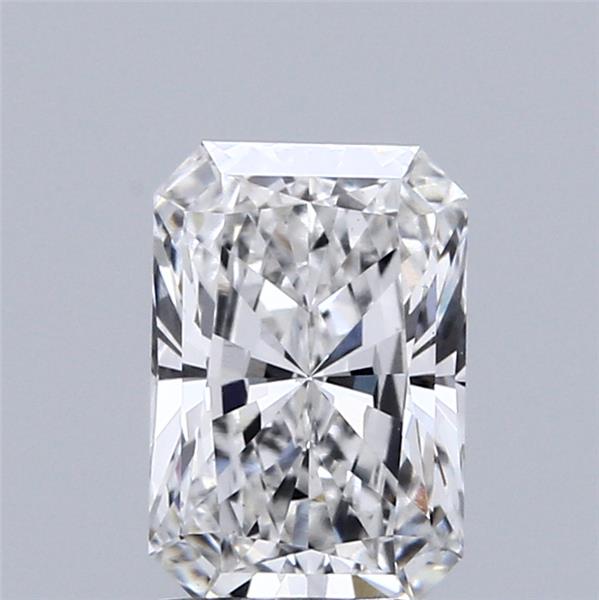 1.58 ct. radiant Lab Grown Diamond front image