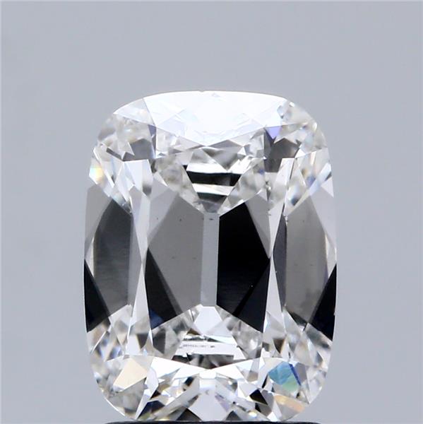 2.06 ct. cushion Lab Grown Diamond front image