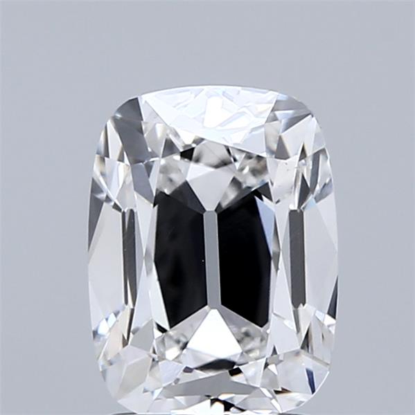 2.01 ct. cushion Lab Grown Diamond front image