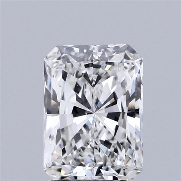 1.64 ct. radiant Lab Grown Diamond front image