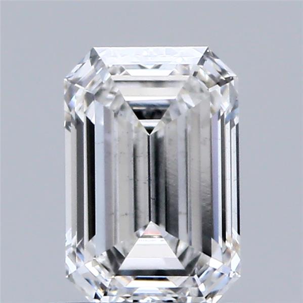 1.00 ct. emerald Lab Grown Diamond front image