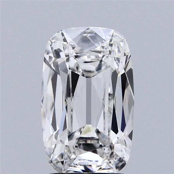 1.60 ct. cushion Lab Grown Diamond front image