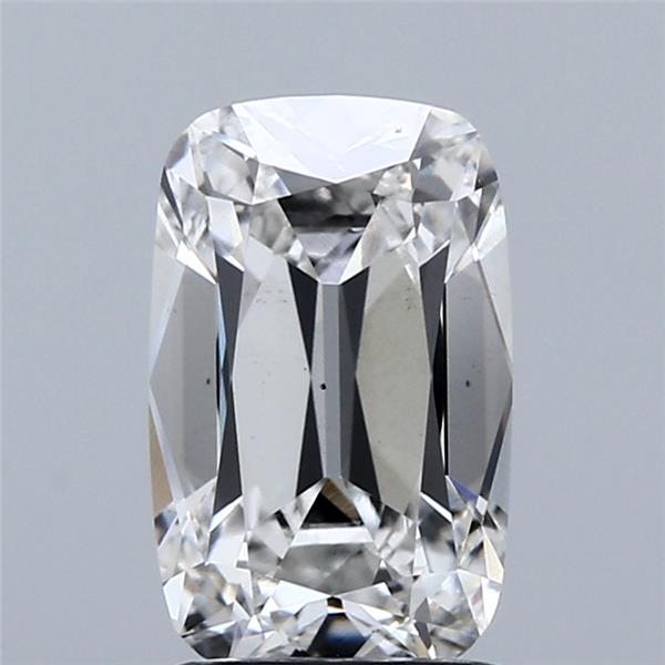2.06 ct. cushion Lab Grown Diamond front image