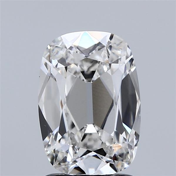 2.00 ct. cushion Lab Grown Diamond front image