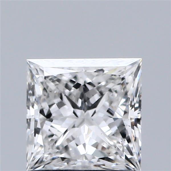 1.09 ct. princess Lab Grown Diamond front image