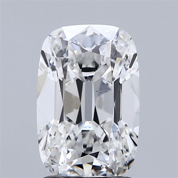 2.01 ct. cushion Lab Grown Diamond front image
