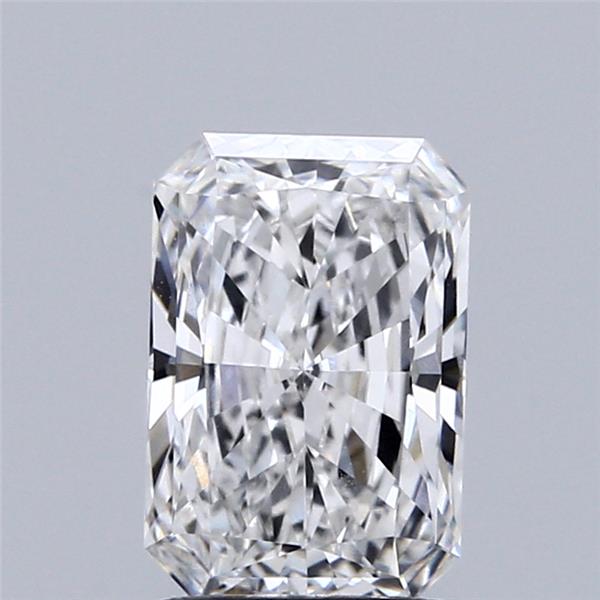1.63 ct. radiant Lab Grown Diamond front image