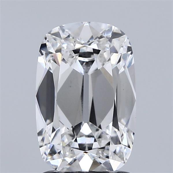 2.05 ct. cushion Lab Grown Diamond front image