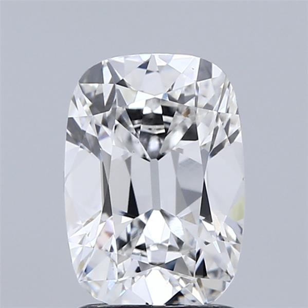 2.01 ct. cushion Lab Grown Diamond front image