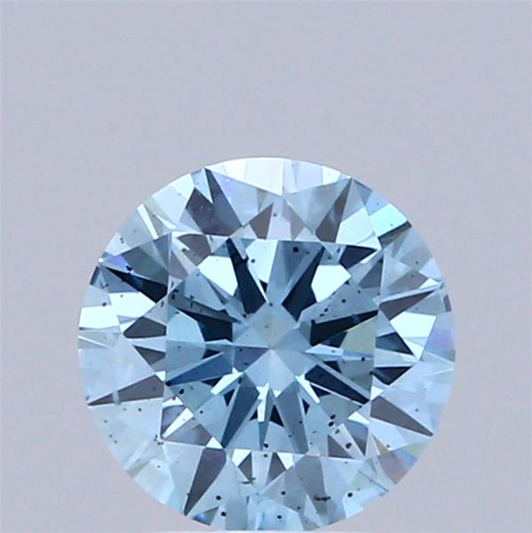 1.22 ct. round Lab Grown Diamond front image