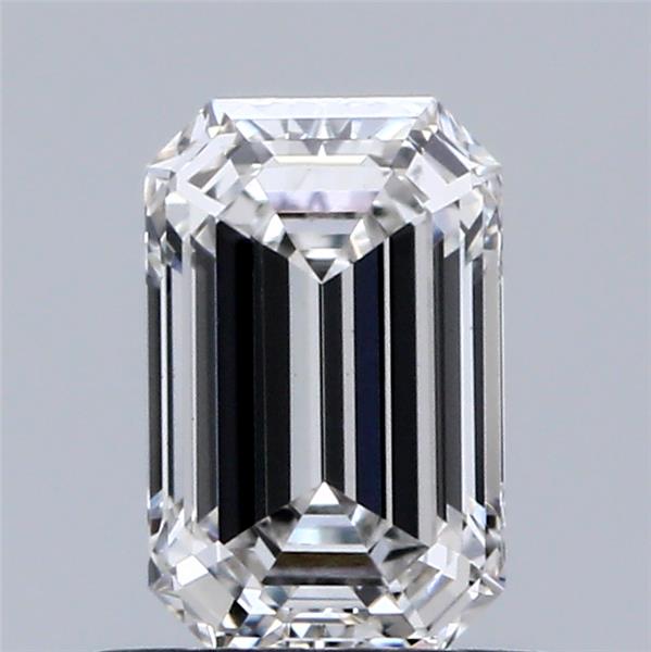 0.95 ct. emerald Lab Grown Diamond front image