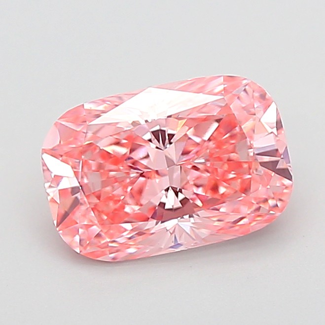 1.73 ct. cushion Lab Grown Diamond front image