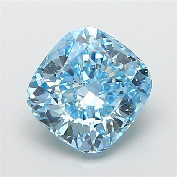 1.51 ct. cushion Lab Grown Diamond front image