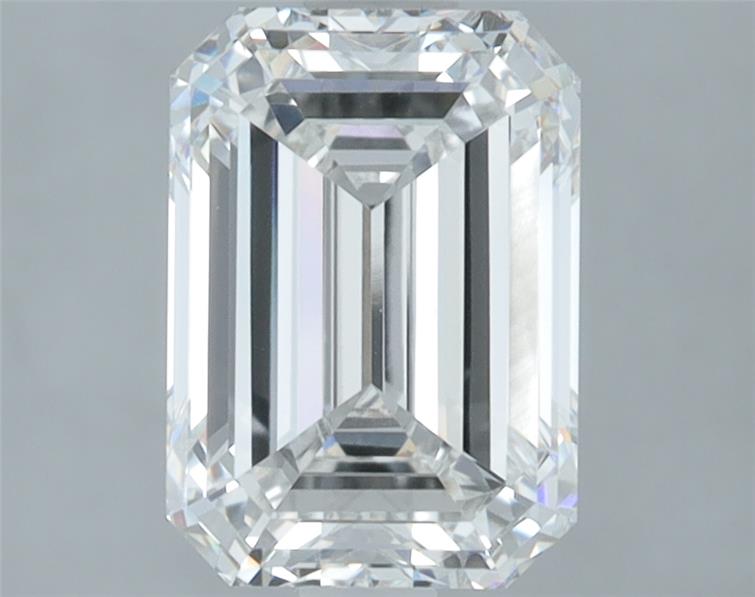 2.59 ct. emerald Lab Grown Diamond front image