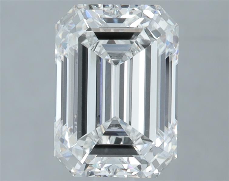2.53 ct. emerald Lab Grown Diamond front image