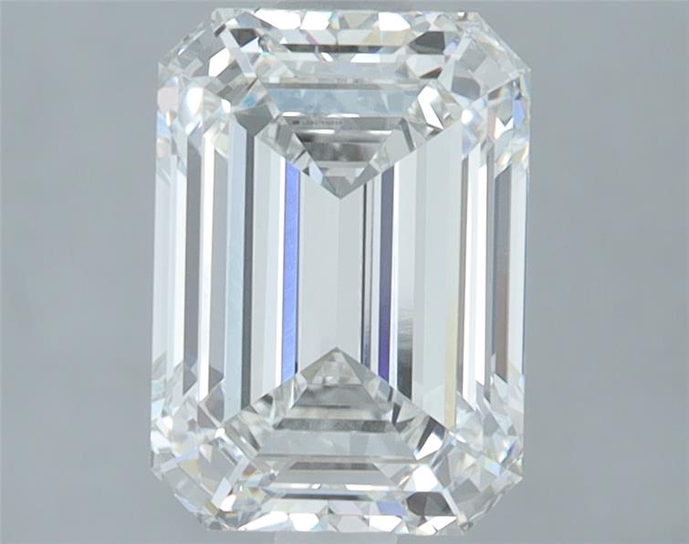 2.58 ct. emerald Lab Grown Diamond front image