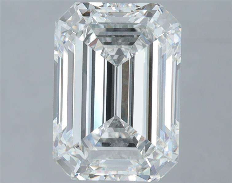 2.59 ct. emerald Lab Grown Diamond front image