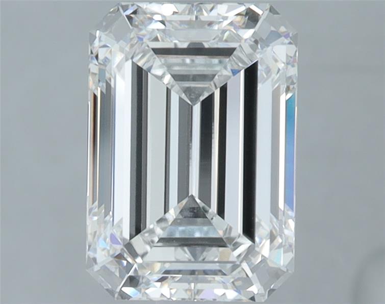 2.58 ct. emerald Lab Grown Diamond front image