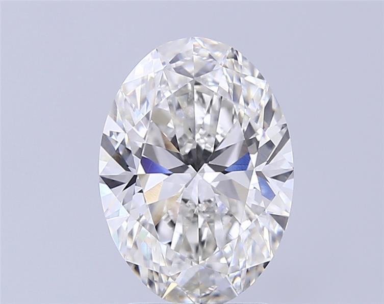 3.08 ct. oval Lab Grown Diamond front image