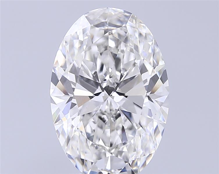 3.11 ct. oval Lab Grown Diamond front image