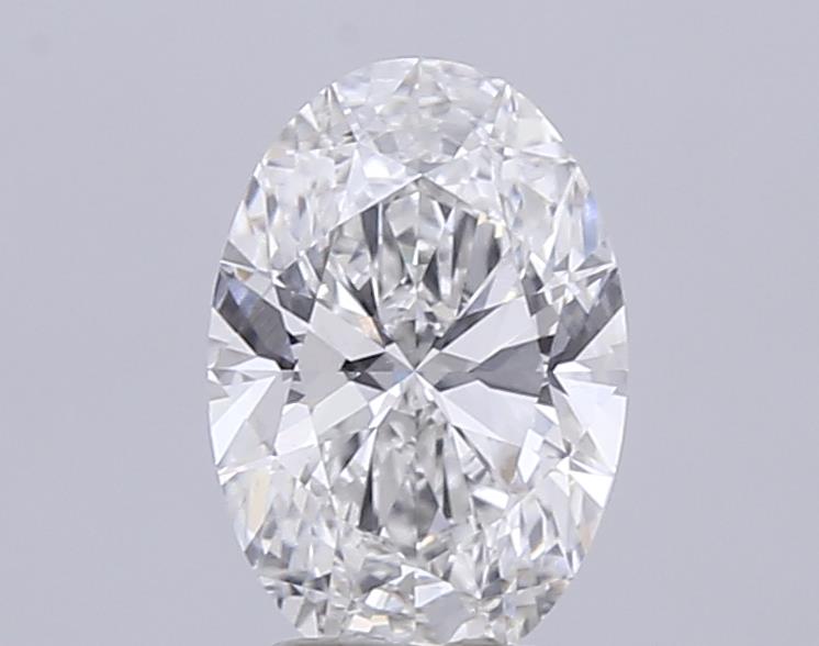 3.01 ct. oval Lab Grown Diamond front image
