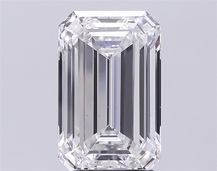 4.02 ct. emerald Lab Grown Diamond front image