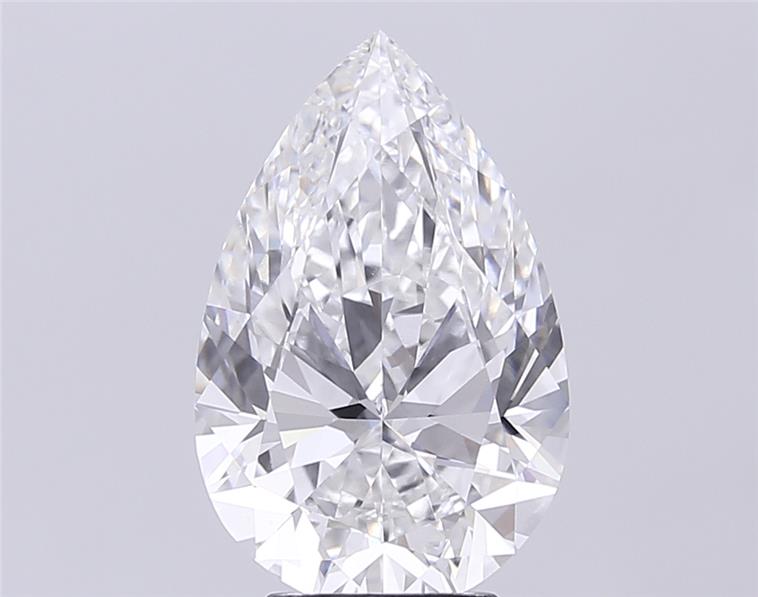 5.00 ct. pear Lab Grown Diamond front image