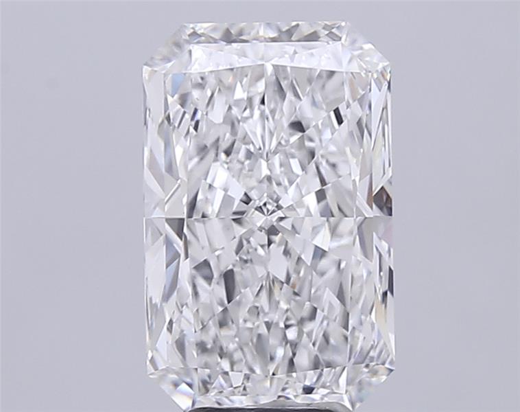 6.02 ct. radiant Lab Grown Diamond front image
