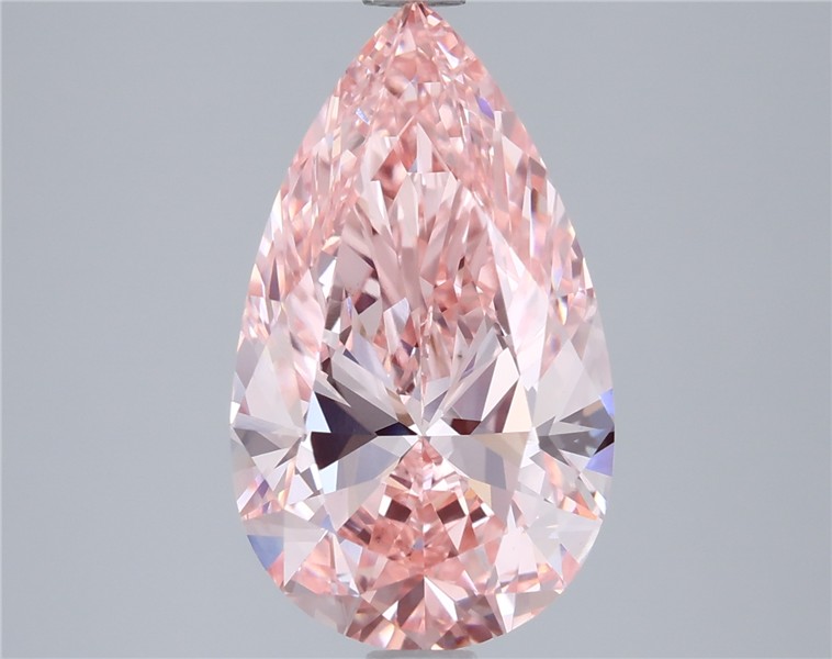 3.00 ct. pear Lab Grown Diamond front image