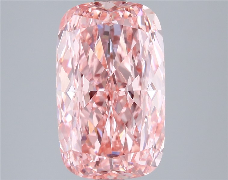 3.15 ct. cushion Lab Grown Diamond front image