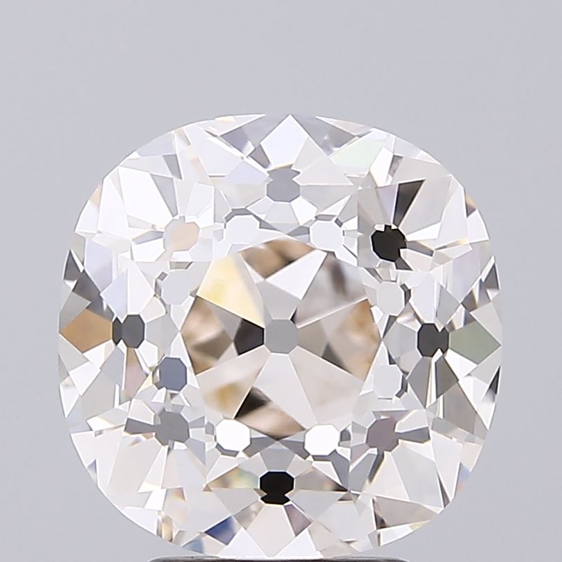 4.54 ct. cushion Lab Grown Diamond front image