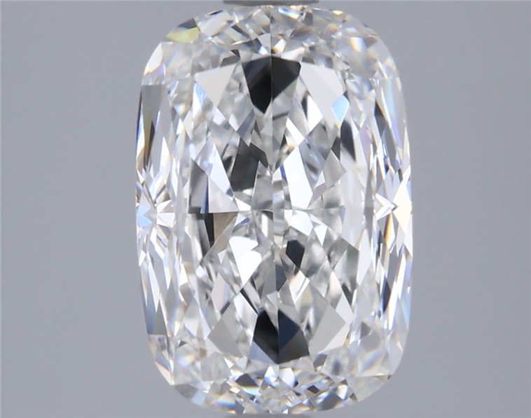 3.00 ct. cushion Lab Grown Diamond front image
