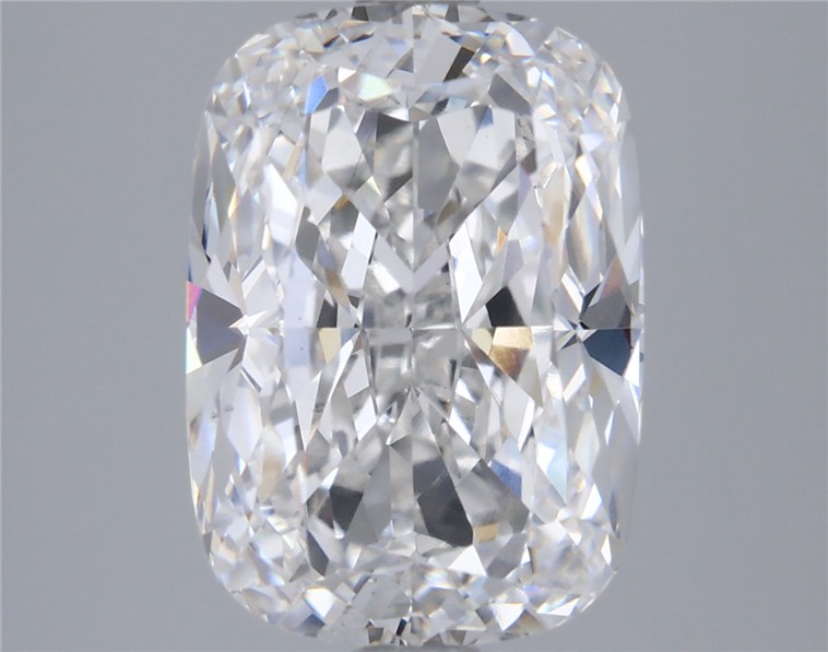 4.03 ct. cushion Lab Grown Diamond front image