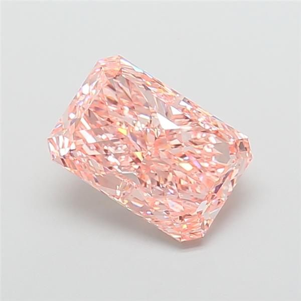 6.06 ct. radiant Lab Grown Diamond front image