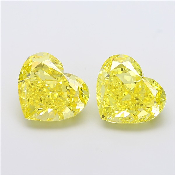 8.03 ct. heart Lab Grown Diamond front image