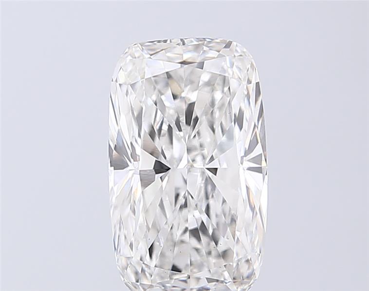 3.53 ct. cushion Lab Grown Diamond front image