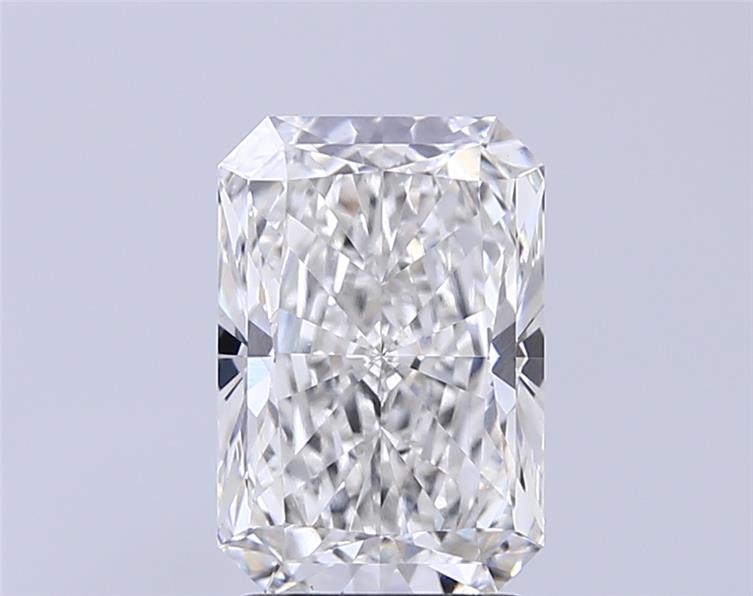 3.08 ct. radiant Lab Grown Diamond front image