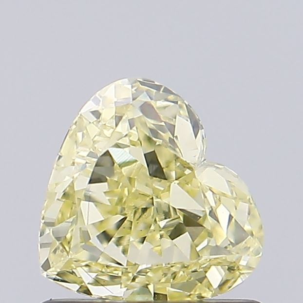 0.76 ct. heart Lab Grown Diamond front image