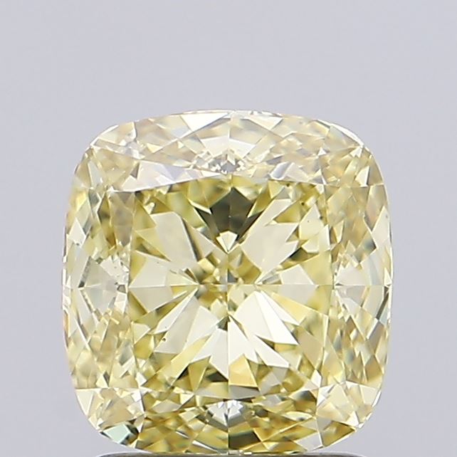 1.57 ct. cushion Lab Grown Diamond front image