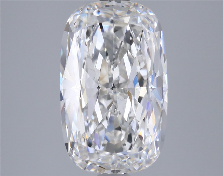 4.03 ct. cushion Lab Grown Diamond front image